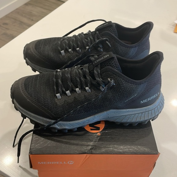 Merrell Bravada Hiking Shoes, Black/Grey, Sz 7 - Picture 4 of 7